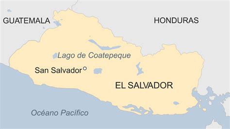 El llamativo y preocupante caso del Coatepeque, el lago de El Salvador que cambia de color - BBC ...