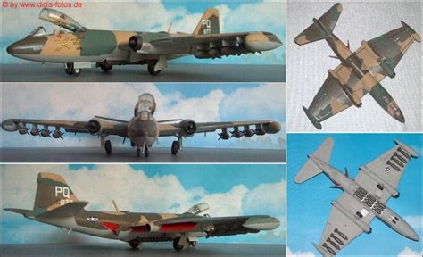 Martin B-57 "Canberra" (Italeri 144) 1:72 | Aircraft modeling, Fighter jets, Aircraft model kits