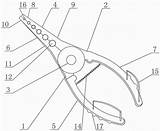 一种新型固钉钳的制作方法 sketch template