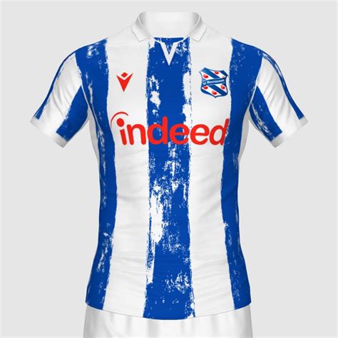 sc Heerenveen home - FIFA 23 Kit Creator Showcase