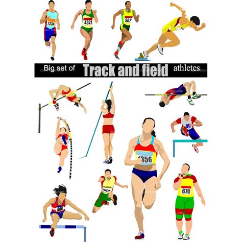 Track And Field Clipart Pictures – Clipartix