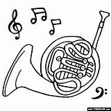 How To Draw A French Horn Easy The Latest Tutorial Over There Is sketch template