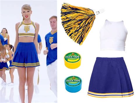 Taylor Swift Cheerleader Costume - k-Music