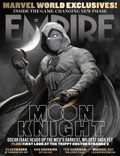 Closer Look At Marvel’s Moon Knight Disney+ Series Costume – What's On Disney Plus