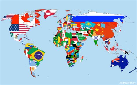 Carte du monde des drapeaux | Carte du monde pays, Carte du monde, Drapeaux du monde
