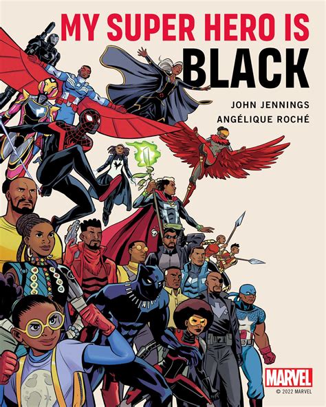 My Super Hero Is Black | Book by John Jennings, Angelique Roche | Official Publisher Page ...