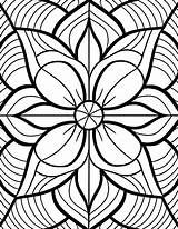 Free Simple Patterns Coloring Page 25  Adventure sketch template