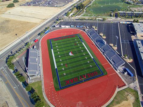 Great Oak High School – Athletic Field Engineering