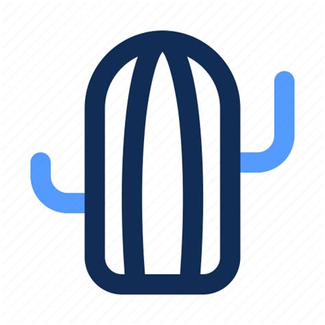 Cactus, desert, botanical, plant, dry icon - Download on Iconfinder