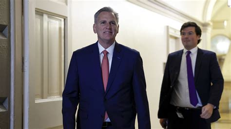 Kevin McCarthy to resign from Congress at end of December