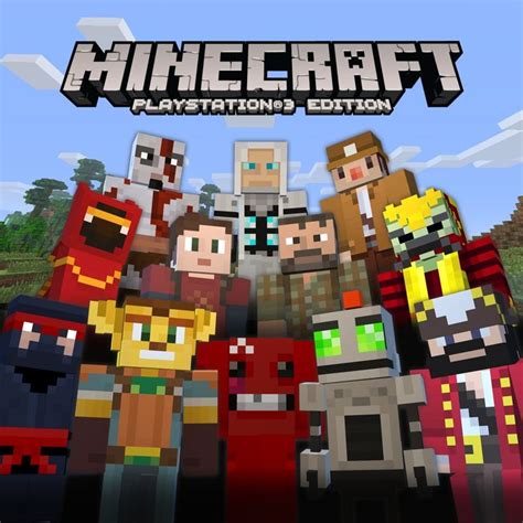 Minecraft: PlayStation 4 Edition - Skin Pack 2 for PlayStation 3 (2014) - MobyGames