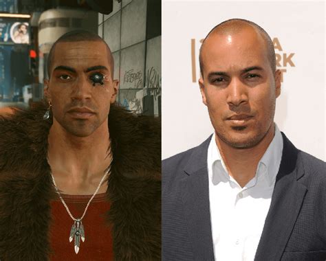 Coby Bell as River Ward : r/cyberpunkgame