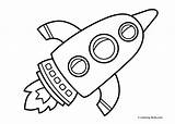 Rocket Ship Coloring Page Preschool Pages sketch template