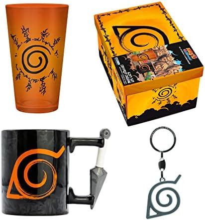 Amazon.com: ABYSTYLE Naruto Shippuden Kurama Nine Tailed Fox 3D Ceramic Coffee Tea Mug 13 Oz ...