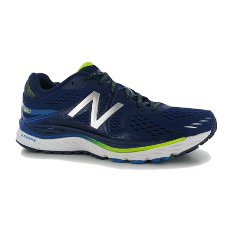 880 V6 Mens D WIDTH (STANDARD) Road Running Shoes Blue at NorthernRunner.com