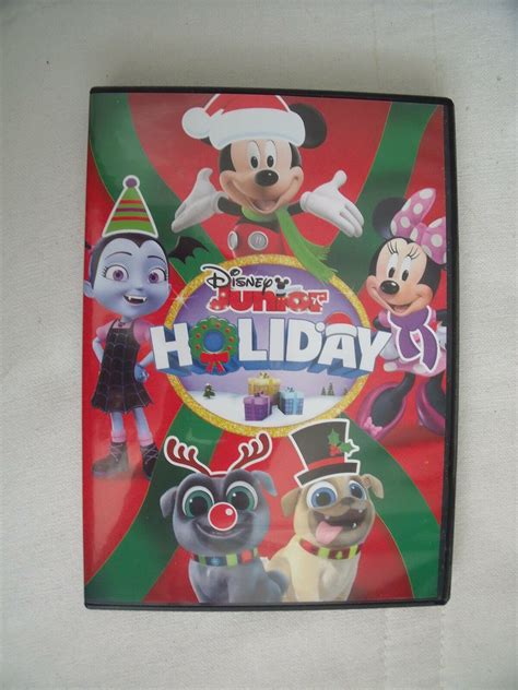 Disney Junior Holiday Mickey & Friends Vampirina Puppy Dog Pals ...