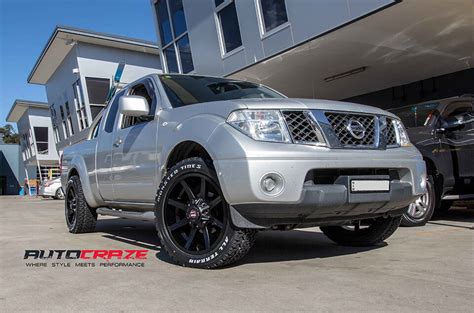 Nissan Navara Mag Wheels | Nissan Navara Rims | Autocraze 1800 099 634