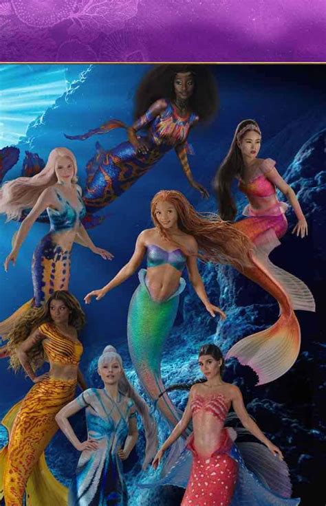 Announcement: The Little Mermaid is Getting 6 New Sisters - KennythePirate.com
