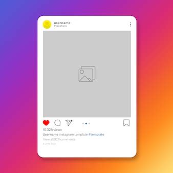 Instagram Post Template - Free Vectors & PSDs to Download