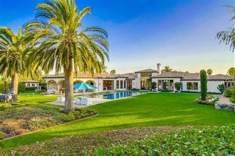 Rancho Santa Fe Celebrity Homes - Celebhomes