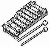 Xylophone For Kids coloring Page  Download Print Or Color Online Free sketch template