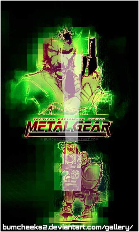 MSX METAL GEAR by BUMCHEEKS2 on DeviantArt