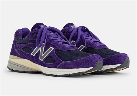 New Balance 990v4 "Purple/Navy" U990TB4 | SneakerNews.com