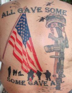 Army Tattoos Designs, Ideas and Meaning - Tattoos For You
