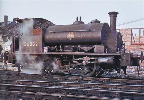 56032 | Former Caley 0-4-0 saddle tank 56032 finished up as … | Flickr