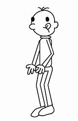 Diary Of A Wimpy Kid Coloring Pages  Best For Kids sketch template