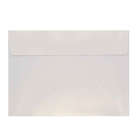 C6 White Metallic Envelopes x 75 | Cheap Paper Envelopes