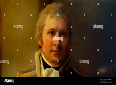 Portrait of Admiral Lord Nelson Stock Photo - Alamy