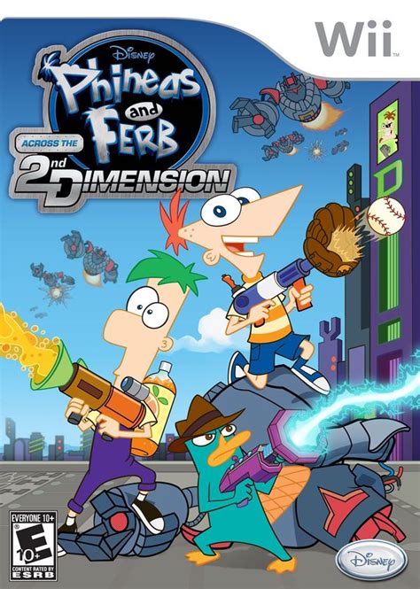 Phineas and Ferb: Across the 2nd Dimension - Dolphin Emulator Wiki