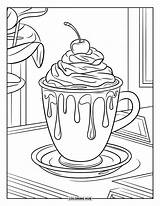 90  Drink Coloring Pages For Kids & Adults Free Printable PDFs sketch template