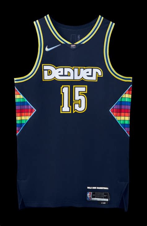 Denver Nuggets 2021-2022 City Jersey