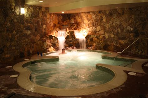 Grand Lodge @ Peak 7–The Grotto | Indoor jacuzzi, Home spa room, Indoor pool