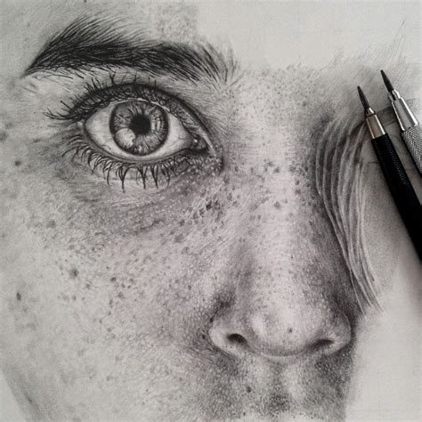 Simply Creative: Hyper-Realistic Graphite Drawings By Monica Lee