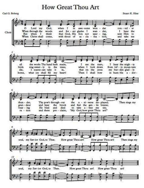 how great thou art hymn choir - Dishy Microblog Gallery Of Photos