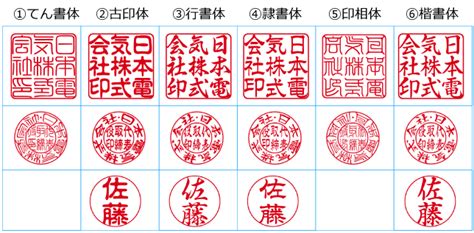 Hanko script design | SME Japan | Business in Japan