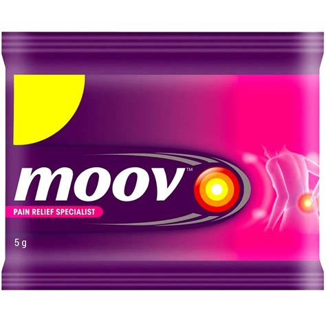 Moov Pain Relief Ointment Tube Of 5 G - Medanand