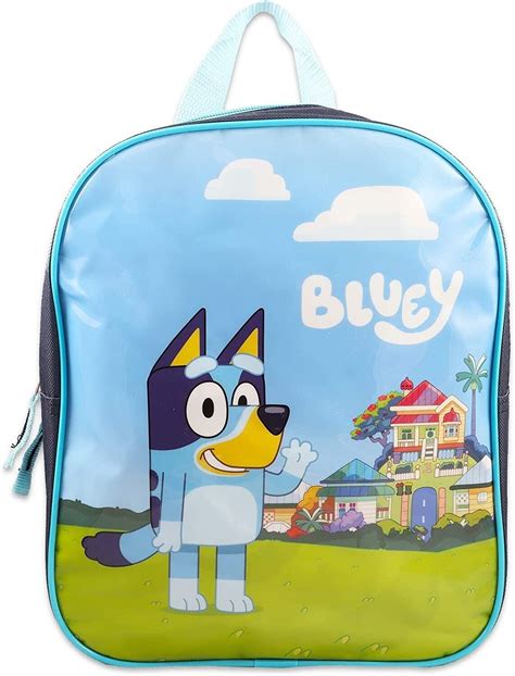 Bluey Backpack - Bluey School Bag Bundle with 11" Backpack, Stampers ...