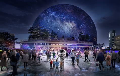 New details emerge on London's huge new MSG Sphere venue