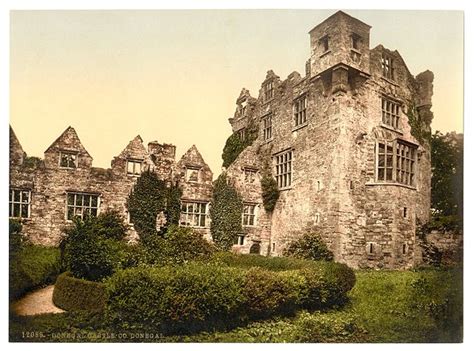 Donegal Castle - the largest and strongest fortress in all Ireland - Monreagh Heritage Centre