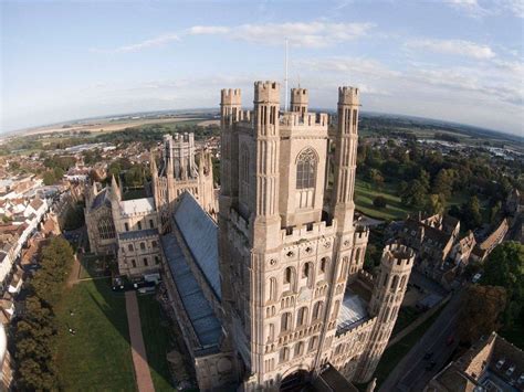 See Ely Cathedral’s peregrines live on camera