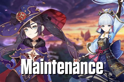 Genshin Impact 3.1 update: Maintenance starting time and download size