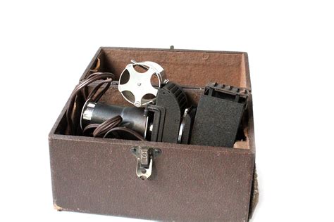 Vintage Slide Projector - Etsy