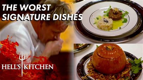 √ Gordon Ramsay Signature Dishes