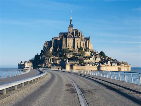 Finally made it to Mont Saint Michel after learning about it in a ...