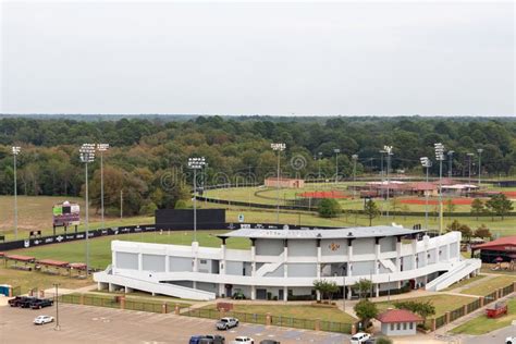 Louisiana–Monroe Warhawks Baseball Stadium Editorial Stock Image ...