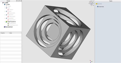 Machinist's cube, AKA Turner's Cube by TinkerWorm | Download free STL ...